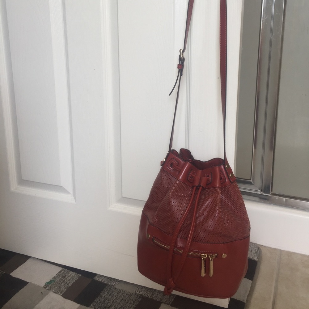 Charlie & Keith drawstrings bag